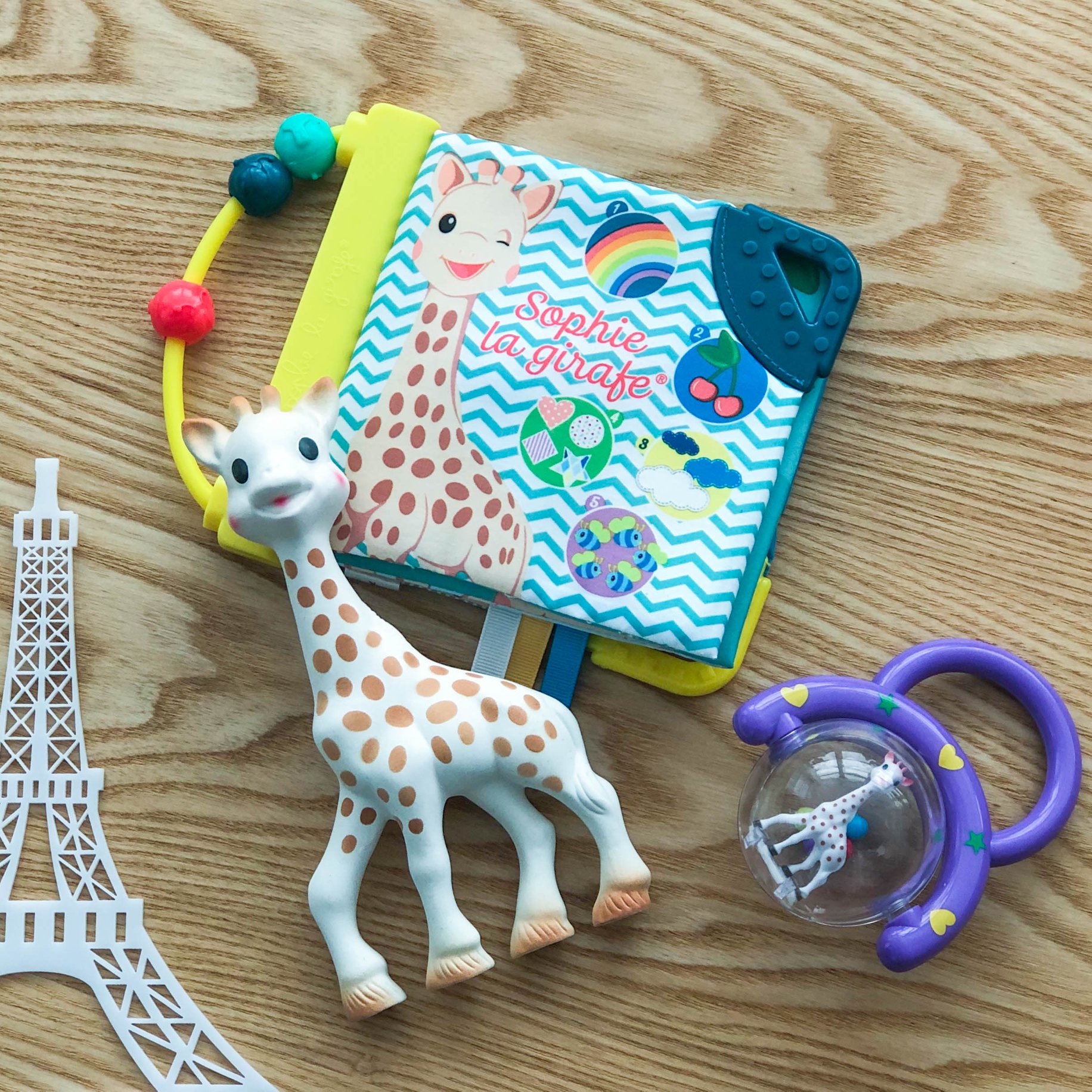 sophie la girafe-moisissures